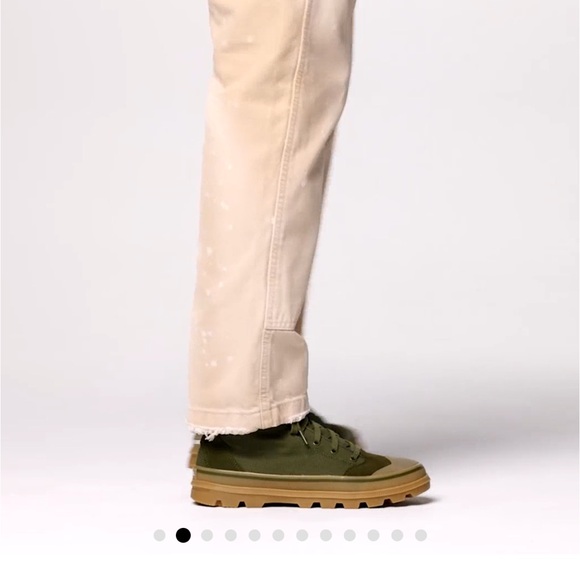 Sorel Green and Tan Men's Sneakers NWT - Picture 5 of 13